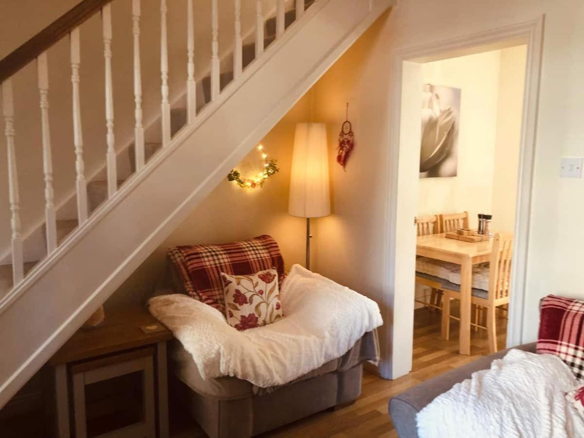 Boutique Cottage In The Heart Of Buxton Town Zewnętrze zdjęcie